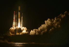 Japan launches satellite to monitor global rainfall