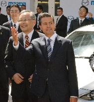 Mazda holds ceremony to formally open Mexican plant