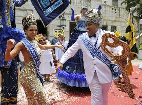 'Carnival King' dances with key to start Rio Carnival