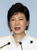 South Korean President Park