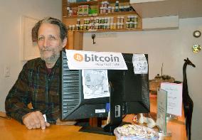 More U.S. shops accept bitcoins