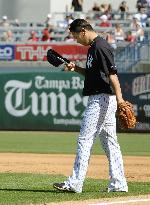 Yankee Tanaka heads to mound for spring debut