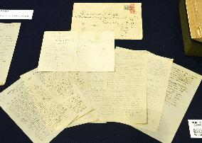 Einstein's handwritten essay about Japan released