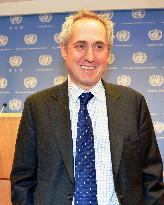 Dujarric to return as top U.N. spokesman