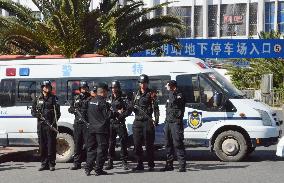 China's Kunming after attack