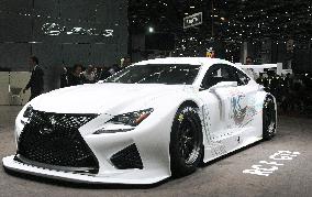 Toyota displays Lexus concept car at Geneva auto show