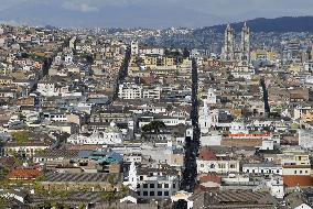 Quito's World Heritage town in Ecuador