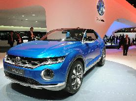 Volkswagen unveils new SUV at Geneva auto show