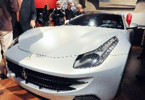 Ferrari displays iPhone-compatible car at Geneva auto show