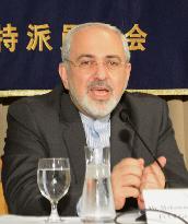 Iranian foreign minister positive about talks on nuke program