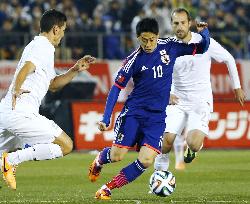 Japan beat New Zealand 4-2 in World Cup warm-up