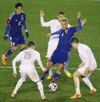 Japan beat New Zealnd 4-2 in friendly