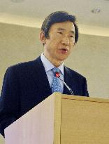 S. Korea slams Japan on "comfort women" at U.N. rights meeting