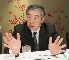 Japanese securities industry leader on bitcoin trading