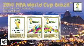 World Cup Brazil stamps