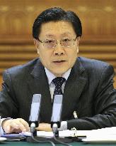 Sichuan head Wang says corrupt officials only 'tiny fraction'
