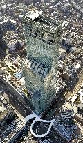 Japan's tallest building Abeno Harukas fully opens