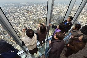 Japan's tallest building Abeno Harukas fully opens