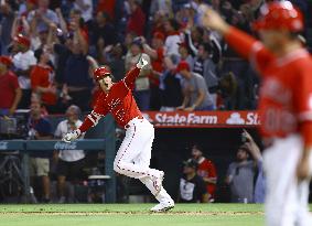 Baseball: Royals vs. Angels