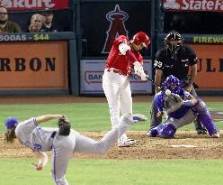 Baseball: Royals vs. Angels