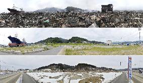 3 years after quake-tsunami