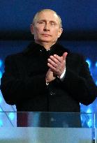 Putin at Sochi Paralympics