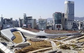 Dongdaemun Design Plaza unveiled in Seoul