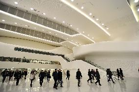 Dongdaemun Design Plaza completed