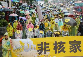 Antinuclear protests in Taiwan
