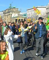 Clean energy rally in Germany