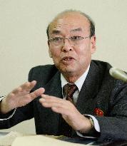 N. Korean scholar speaks in interview with Kyodo News