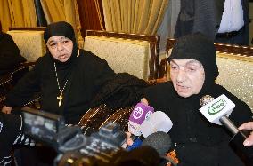 Kidnapped nuns released in Syria