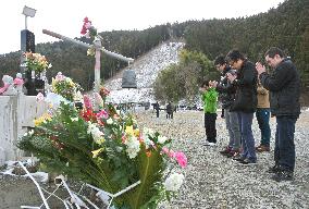 3 years since quake-tsunami disasters