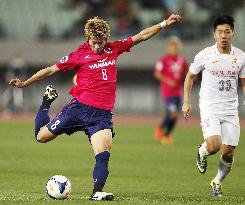 C. Osaka's Kakitani plays against China's Shandong