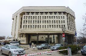 Crimean parliament building