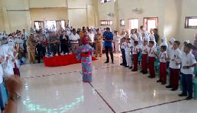Ceremony in Indonesia to commemorate 2011 disaster victims
