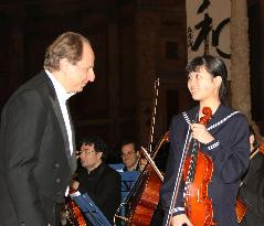 March 2011 memorial concert held at Basilica
