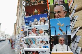 Pope Francis celebrates 1st anniversary