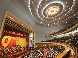 China congress session ends