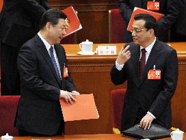 China congress session ends