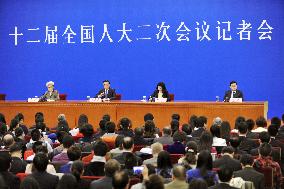 China congress session ends