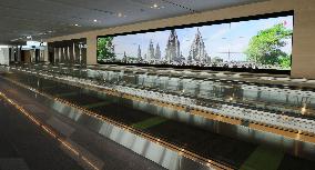 Haneda int'l flight terminal building expanded