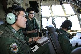 Japanese SDF joins search for missing Malaysian jetliner