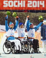 Japan's Suzuki wins men's sitting slalom at Paralympics