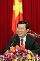 Vietnamese president