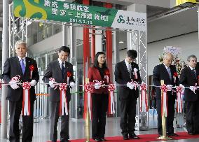 China's Spring Airlines launches Shanghai-Osaka flights