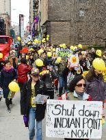 Anti-nuclear power rally in N.Y.