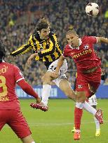 Vitesse's Havenaar in action against Eindhoven
