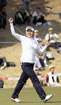 Ichinose wins Yokohama Tire golf tournament