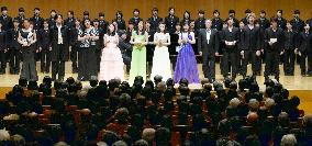 Musicians, high school students at charity concert